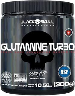 Imagem sobre Glutamina Black Skull. Artigo tudo sobre Glutamina.